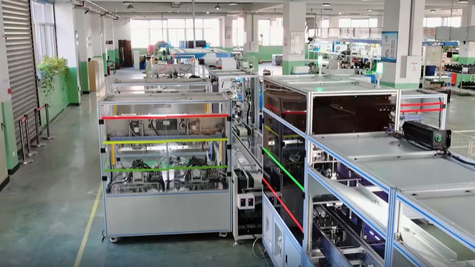 La primera línea de montaje automática de Runxin de válvula de control de alto caudal se pone en uso el 8 de enero de 2023 
