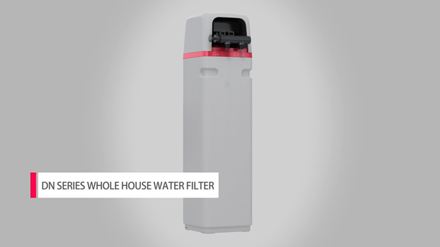 Filtro de agua para toda la casa, Serie DN